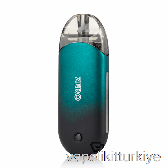 Vape Türkiye Vaporesso Renova Sıfır Pod Sistemi Siyah Yeşil